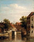 unknow artist European city landscape, street landsacpe, construction, frontstore, building and architecture.057 USA oil painting reproduction